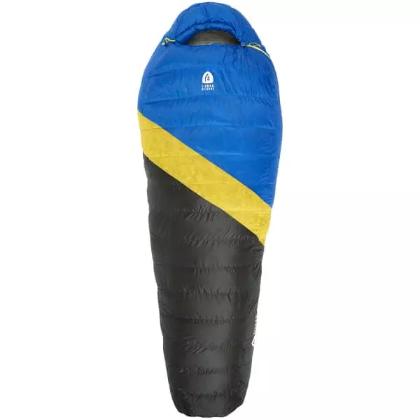 Sacs De Couchage SIERRA DESIGNS NITRO 800F 35 DEG REG 20 Bleu / Noir / Jaune 1 Sacs De Couchage SIERRA DESIGNS NITRO 800F 35 DEG REG 20 Bleu / Noir / Jaune