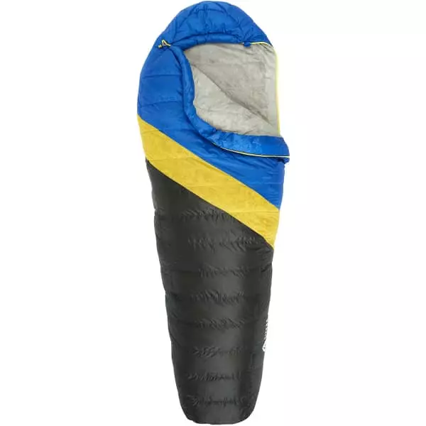 Sacs De Couchage SIERRA DESIGNS NITRO 800F 35 DEG REG 20 Bleu / Noir / Jaune 2 Sacs De Couchage SIERRA DESIGNS NITRO 800F 35 DEG REG 20 Bleu / Noir / Jaune – Image 2
