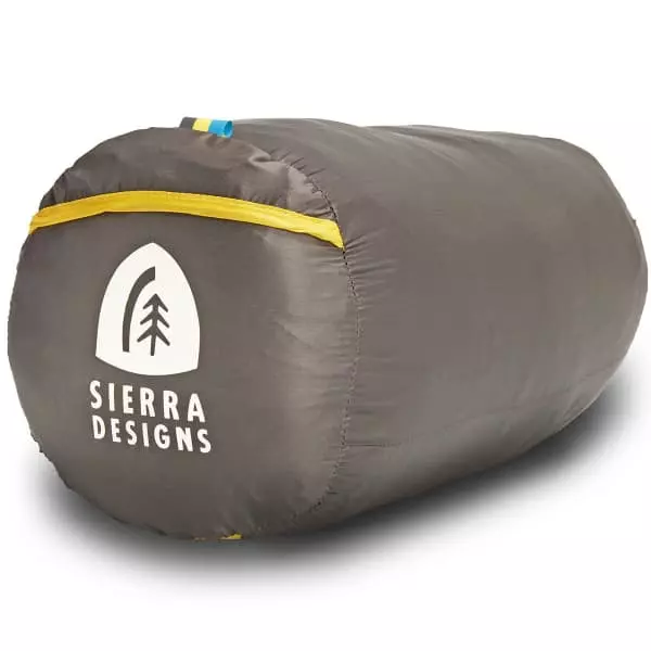 Sacs De Couchage SIERRA DESIGNS NITRO 800F 35 DEG REG 20 Bleu / Noir / Jaune 5 Sacs De Couchage SIERRA DESIGNS NITRO 800F 35 DEG REG 20 Bleu / Noir / Jaune – Image 5