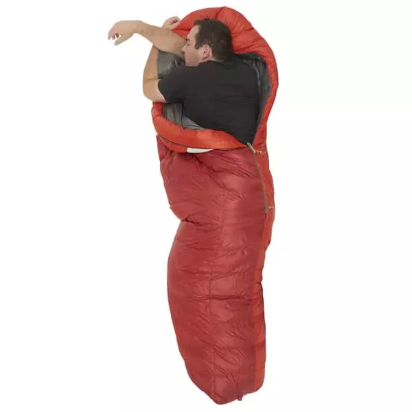 Sacs De Couchage SIERRA DESIGNS TAQUITO 550F 20 DEG REG 21 Rouge 5 Sacs De Couchage SIERRA DESIGNS TAQUITO 550F 20 DEG REG 21 Rouge – Image 5