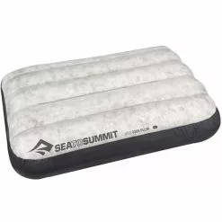 Oreillers De Voyage SEA TO SUMMIT OREILLER AERO DOWN LARGE GREY 22 Gris / Blanc