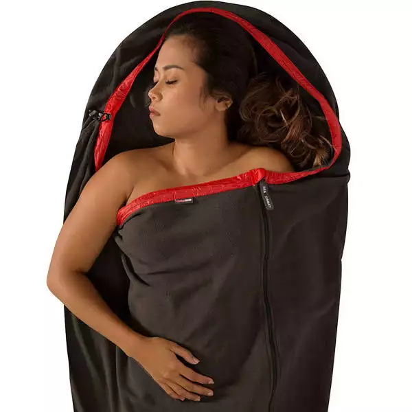 Draps Sac De Couchage SEA TO SUMMIT SAC THERMOLINE REACTOR FLEECE 22 Gris 2 Draps Sac De Couchage SEA TO SUMMIT SAC THERMOLINE REACTOR FLEECE 22 Gris – Image 2