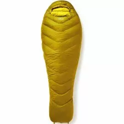 Sacs De Couchage RAB NEUTRINO 800 XL DARK SULPHUR 21 Jaune