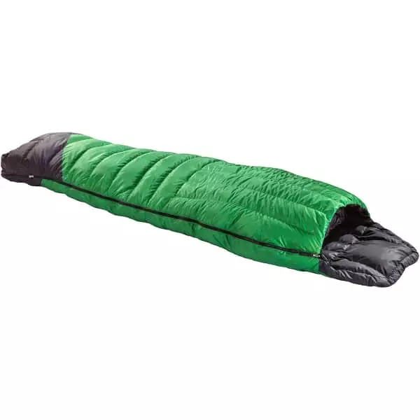 Sacs De Couchage VALANDRÉ GRASSHOPPER 400 SMALL GREEN/BLACK 22 Vert / Noir 2 Sacs De Couchage VALANDRÉ GRASSHOPPER 400 SMALL GREEN/BLACK 22 Vert / Noir – Image 2
