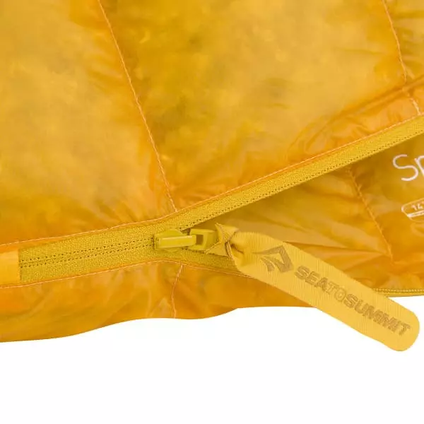 Sacs De Couchage SEA TO SUMMIT SPARK SPO SAC DE COUCHAGE LONG LEFT ZIP 22 Jaune 6 Sacs De Couchage SEA TO SUMMIT SPARK SPO SAC DE COUCHAGE LONG LEFT ZIP 22 Jaune – Image 6