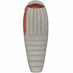 Sacs De Couchage SEA TO SUMMIT FLAME FM1 WOMEN REGULAR RIGHT ZIP 22 Gris