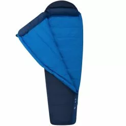 Sacs De Couchage SEA TO SUMMIT TREK TKIII LONG LEFT ZIP 22 Bleu -Magasin De Matériel De Camping 9 74147 trek tkiii long left zip dsbtk3 sd 03
