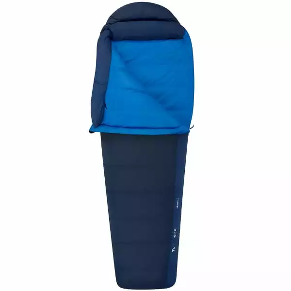 Sacs De Couchage SEA TO SUMMIT TREK TKIII REGULAR LEFT ZIP 22 Bleu 2 Sacs De Couchage SEA TO SUMMIT TREK TKIII REGULAR LEFT ZIP 22 Bleu – Image 2