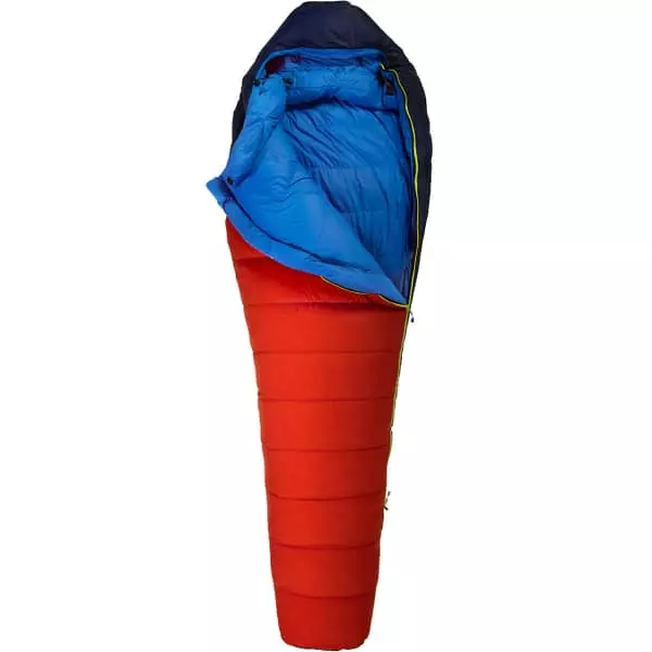 Sacs De Couchage MILLET TRILOGY SUMMIT SAPHIR/ROUGE 22 Rouge / Bleu 2 Sacs De Couchage MILLET TRILOGY SUMMIT SAPHIR/ROUGE 22 Rouge / Bleu – Image 2
