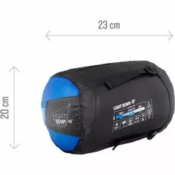 Sacs De Couchage MILLET LIGHT DOWN -10° ABYSS 23 Bleu 9 Sacs De Couchage MILLET LIGHT DOWN -10° ABYSS 23 Bleu -Magasin De Matériel De Camping 9 83769 mic1127 5714 05