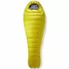 Sacs De Couchage RAB ALPINE PRO 200 EXTRA LONG SULPHUR/STEEL BAG 21 Jaune