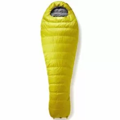 Sacs De Couchage RAB ALPINE PRO 200 EXTRA LONG SULPHUR/STEEL BAG 21 Jaune