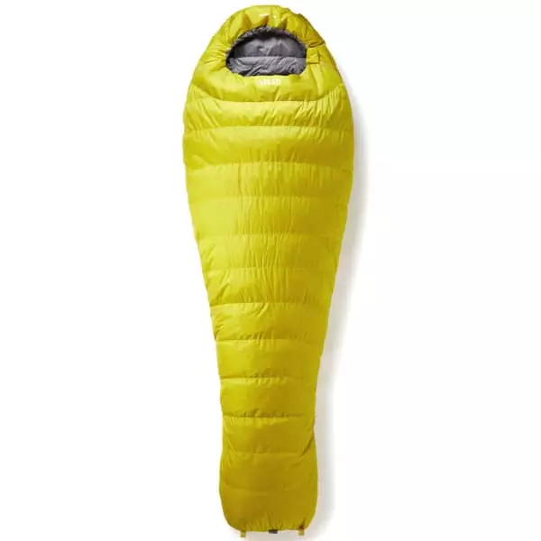 Sacs De Couchage RAB ALPINE PRO 200 EXTRA LONG SULPHUR/STEEL BAG 21 Jaune 1 Sacs De Couchage RAB ALPINE PRO 200 EXTRA LONG SULPHUR/STEEL BAG 21 Jaune