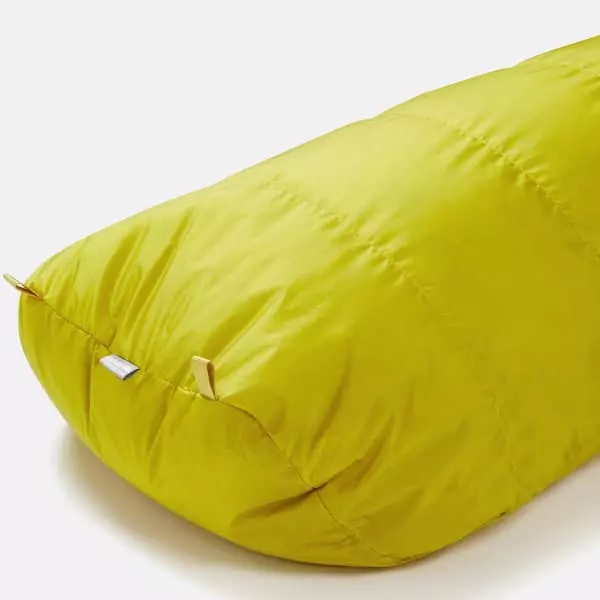Sacs De Couchage RAB ALPINE PRO 200 EXTRA LONG SULPHUR/STEEL BAG 21 Jaune 3 Sacs De Couchage RAB ALPINE PRO 200 EXTRA LONG SULPHUR/STEEL BAG 21 Jaune – Image 3
