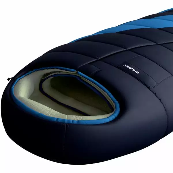 Sacs De Couchage HUSKY EMBER -14 BLUE/GREY 23 Bleu / Gris 4 Sacs De Couchage HUSKY EMBER -14 BLUE/GREY 23 Bleu / Gris – Image 4