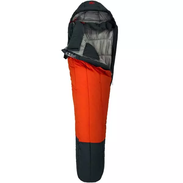 Sacs De Couchage MILLET SYNTEK -5° REG DARK ORION/FIRE 23 Rouge / Bleu 2 Sacs De Couchage MILLET SYNTEK -5° REG DARK ORION/FIRE 23 Rouge / Bleu – Image 2