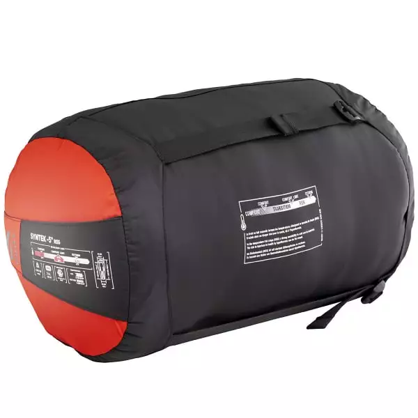 Sacs De Couchage MILLET SYNTEK -5° REG DARK ORION/FIRE 23 Rouge / Bleu 3 Sacs De Couchage MILLET SYNTEK -5° REG DARK ORION/FIRE 23 Rouge / Bleu – Image 3