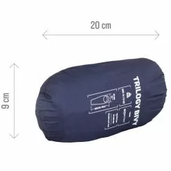 Sacs De Couchage MILLET TRILOGY BIVY SAPHIR 23 Bleu -Magasin De Matériel De Camping 9 85491 mic1125 7317 04