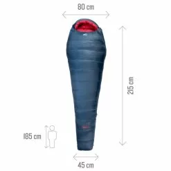 Sacs De Couchage MILLET LIGHT DOWN -5° W ORION BLUE 23 Bleu 8 Sacs De Couchage MILLET LIGHT DOWN -5° W ORION BLUE 23 Bleu -Magasin De Matériel De Camping 9 85492 mic1128 8737 04