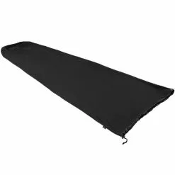 Draps Sac De Couchage TREKMATES MICROFLEECE SLEEPING BAG LINER 21 Noir