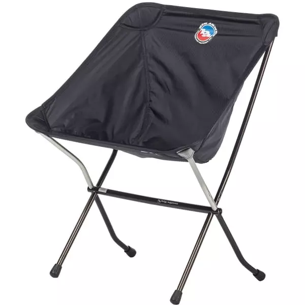 Siège Camping BIG AGNES SKYLINE UL CHAIR BLACK 22 Noir 2 Siège Camping BIG AGNES SKYLINE UL CHAIR BLACK 22 Noir – Image 2