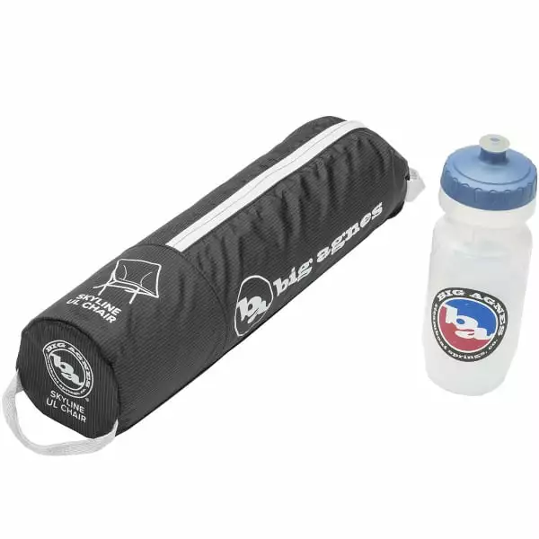 Siège Camping BIG AGNES SKYLINE UL CHAIR BLACK 22 Noir 4 Siège Camping BIG AGNES SKYLINE UL CHAIR BLACK 22 Noir – Image 4