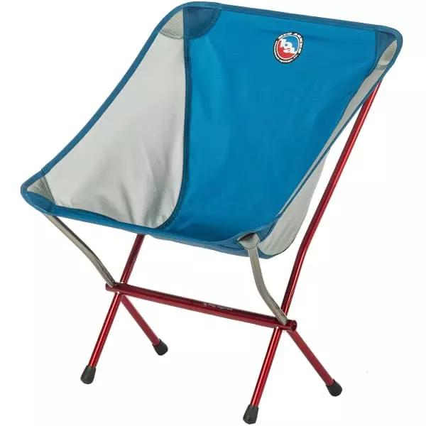 Siège Camping BIG AGNES MICA BASIN CAMP CHAIR BLUE/GRAY 22 Bleu / Gris 2 Siège Camping BIG AGNES MICA BASIN CAMP CHAIR BLUE/GRAY 22 Bleu / Gris – Image 2