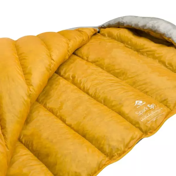 Sacs De Couchage SEA TO SUMMIT SPARK SPI SAC DE COUCHAGE LONG LE 22 Gris / Jaune 5 Sacs De Couchage SEA TO SUMMIT SPARK SPI SAC DE COUCHAGE LONG LE 22 Gris / Jaune – Image 5