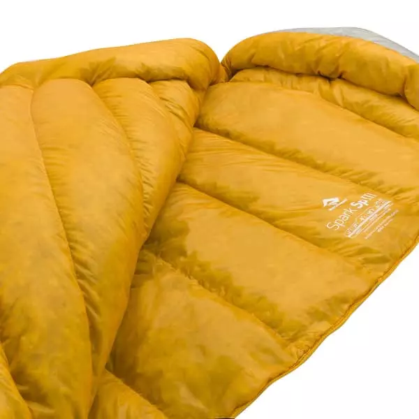 Sacs De Couchage SEA TO SUMMIT SPARK SPIII SAC DE COUCHAGE REGULAR 22 Gris / Jaune 6 Sacs De Couchage SEA TO SUMMIT SPARK SPIII SAC DE COUCHAGE REGULAR 22 Gris / Jaune – Image 6