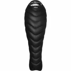 Sacs De Couchage RAB MYTHIC ULTRA 180 ZIP REGULIER BLACK BAG 23 Noir