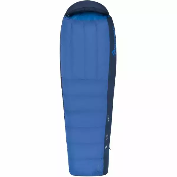 Sacs De Couchage SEA TO SUMMIT TREK TKI LONG LEFT ZIP 22 Bleu 1 Sacs De Couchage SEA TO SUMMIT TREK TKI LONG LEFT ZIP 22 Bleu