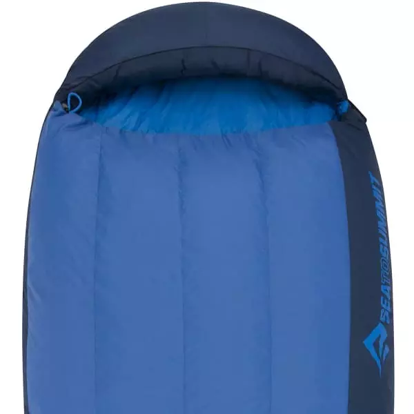 Sacs De Couchage SEA TO SUMMIT TREK TKI LONG LEFT ZIP 22 Bleu 5 Sacs De Couchage SEA TO SUMMIT TREK TKI LONG LEFT ZIP 22 Bleu – Image 5