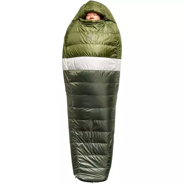 Sacs De Couchage SIERRA DESIGNS GET DOWN 550F 20 DEG LONG 22 Vert / Gris 3 Sacs De Couchage SIERRA DESIGNS GET DOWN 550F 20 DEG LONG 22 Vert / Gris – Image 3