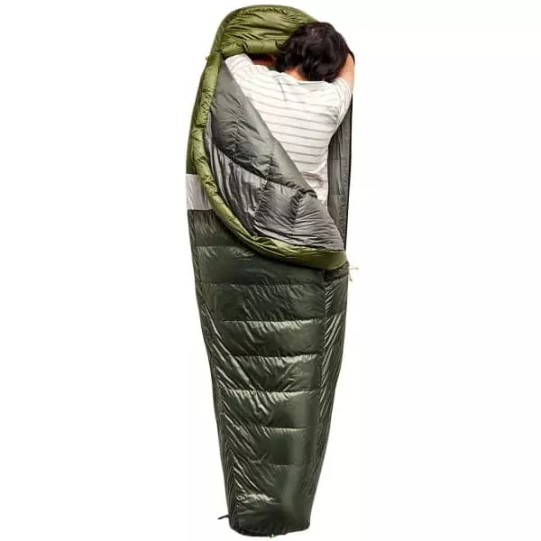 Sacs De Couchage SIERRA DESIGNS GET DOWN 550F 20 DEG LONG 22 Vert / Gris 4 Sacs De Couchage SIERRA DESIGNS GET DOWN 550F 20 DEG LONG 22 Vert / Gris – Image 4