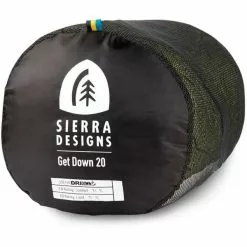 Sacs De Couchage SIERRA DESIGNS GET DOWN 550F 20 DEG LONG 22 Vert / Gris 11 Sacs De Couchage SIERRA DESIGNS GET DOWN 550F 20 DEG LONG 22 Vert / Gris -Magasin De Matériel De Camping 9 88479 70614521l 06