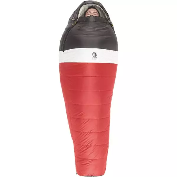Sacs De Couchage SIERRA DESIGNS SYNTHESIS 20 DEG REG 22 Noir / Rouge / Blanc 2 Sacs De Couchage SIERRA DESIGNS SYNTHESIS 20 DEG REG 22 Noir / Rouge / Blanc – Image 2