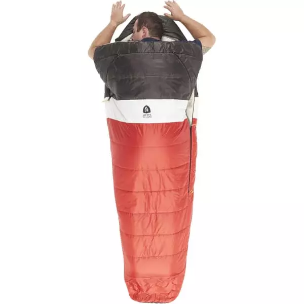 Sacs De Couchage SIERRA DESIGNS SYNTHESIS 20 DEG REG 22 Noir / Rouge / Blanc 3 Sacs De Couchage SIERRA DESIGNS SYNTHESIS 20 DEG REG 22 Noir / Rouge / Blanc – Image 3