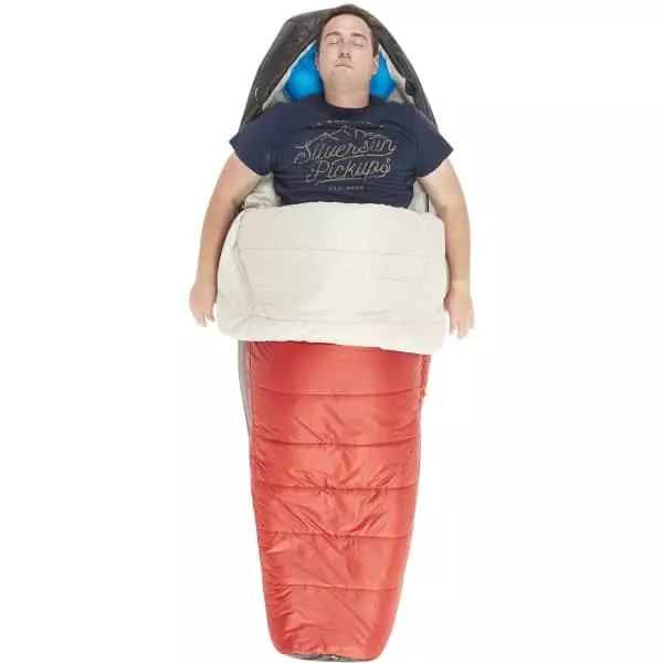 Sacs De Couchage SIERRA DESIGNS SYNTHESIS 20 DEG REG 22 Noir / Rouge / Blanc 4 Sacs De Couchage SIERRA DESIGNS SYNTHESIS 20 DEG REG 22 Noir / Rouge / Blanc – Image 4