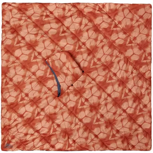 Sacs De Couchage KELTY HOODLIGAN BLANKET GRISAILLE/KALEIDOSCOPE 21 Orange 2 Sacs De Couchage KELTY HOODLIGAN BLANKET GRISAILLE/KALEIDOSCOPE 21 Orange – Image 2