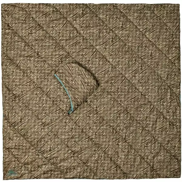 Sacs De Couchage KELTY HOODLIGAN BLANKET TRELLIS/BACKCOUNTRY PLAID 22 Vert 2 Sacs De Couchage KELTY HOODLIGAN BLANKET TRELLIS/BACKCOUNTRY PLAID 22 Vert – Image 2