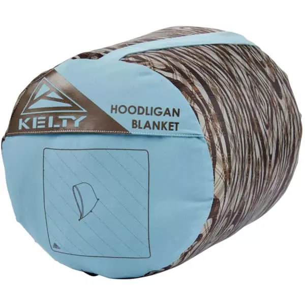 Sacs De Couchage KELTY HOODLIGAN BLANKET TRELLIS/BACKCOUNTRY PLAID 22 Vert 4 Sacs De Couchage KELTY HOODLIGAN BLANKET TRELLIS/BACKCOUNTRY PLAID 22 Vert – Image 4