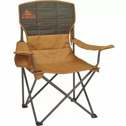 Siège Camping KELTY ESSENTIAL CHAIR CANYON BROWN/BELUGA 22 Marron / Vert