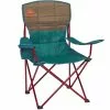 Siège Camping KELTY ESSENTIAL CHAIR DEEP LAKE/FALLEN ROCK 22 Marron / Vert