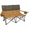 Siège Camping KELTY LOW-LOVESEAT CANYON BROWN/BELUGA 22 Marron / Vert