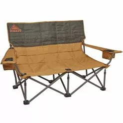 Siège Camping KELTY LOW-LOVESEAT CANYON BROWN/BELUGA 22 Marron / Vert