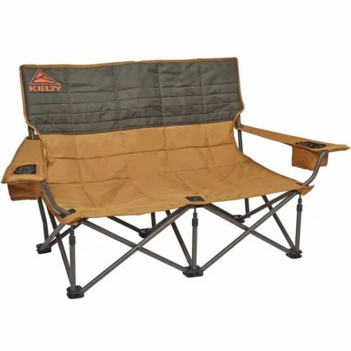 Siège Camping KELTY LOW-LOVESEAT CANYON BROWN/BELUGA 22 Marron / Vert -Magasin De Matériel De Camping 9 88637 61510719cyb 01