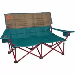 Siège Camping KELTY LOW-LOVESEAT DEEP LAKE/FALLEN ROCK 22 Marron / Vert