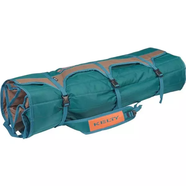 Siège Camping KELTY LOW-LOVESEAT DEEP LAKE/FALLEN ROCK 22 Marron / Vert 2 Siège Camping KELTY LOW-LOVESEAT DEEP LAKE/FALLEN ROCK 22 Marron / Vert – Image 2