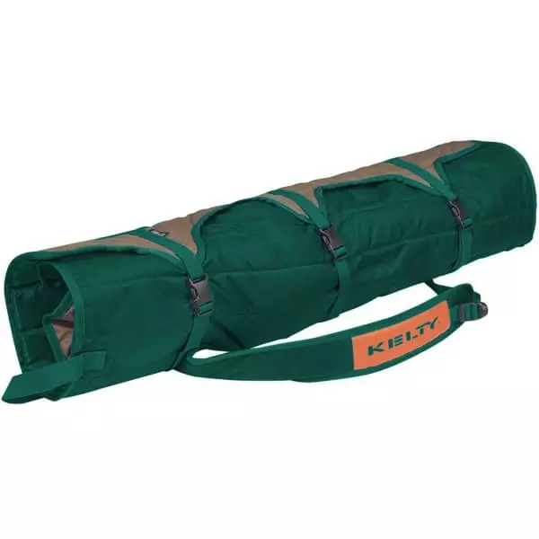 Siège Camping KELTY LOWDOWN CHAIR DEEP LAKE/FALLEN ROCK 22 Vert / Marron / Rouge 2 Siège Camping KELTY LOWDOWN CHAIR DEEP LAKE/FALLEN ROCK 22 Vert / Marron / Rouge – Image 2