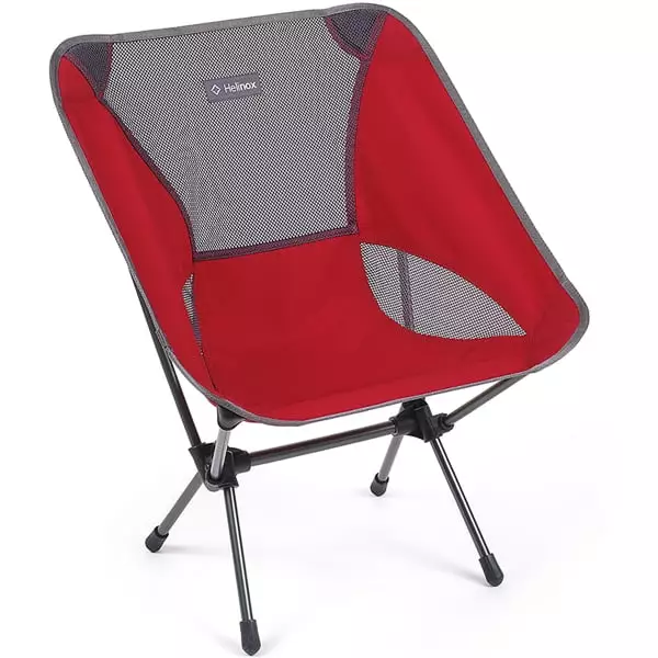 Siège Camping HELINOX CHAIR ONE SCARLET/IRON 21 Rouge / Gris 1 Siège Camping HELINOX CHAIR ONE SCARLET/IRON 21 Rouge / Gris